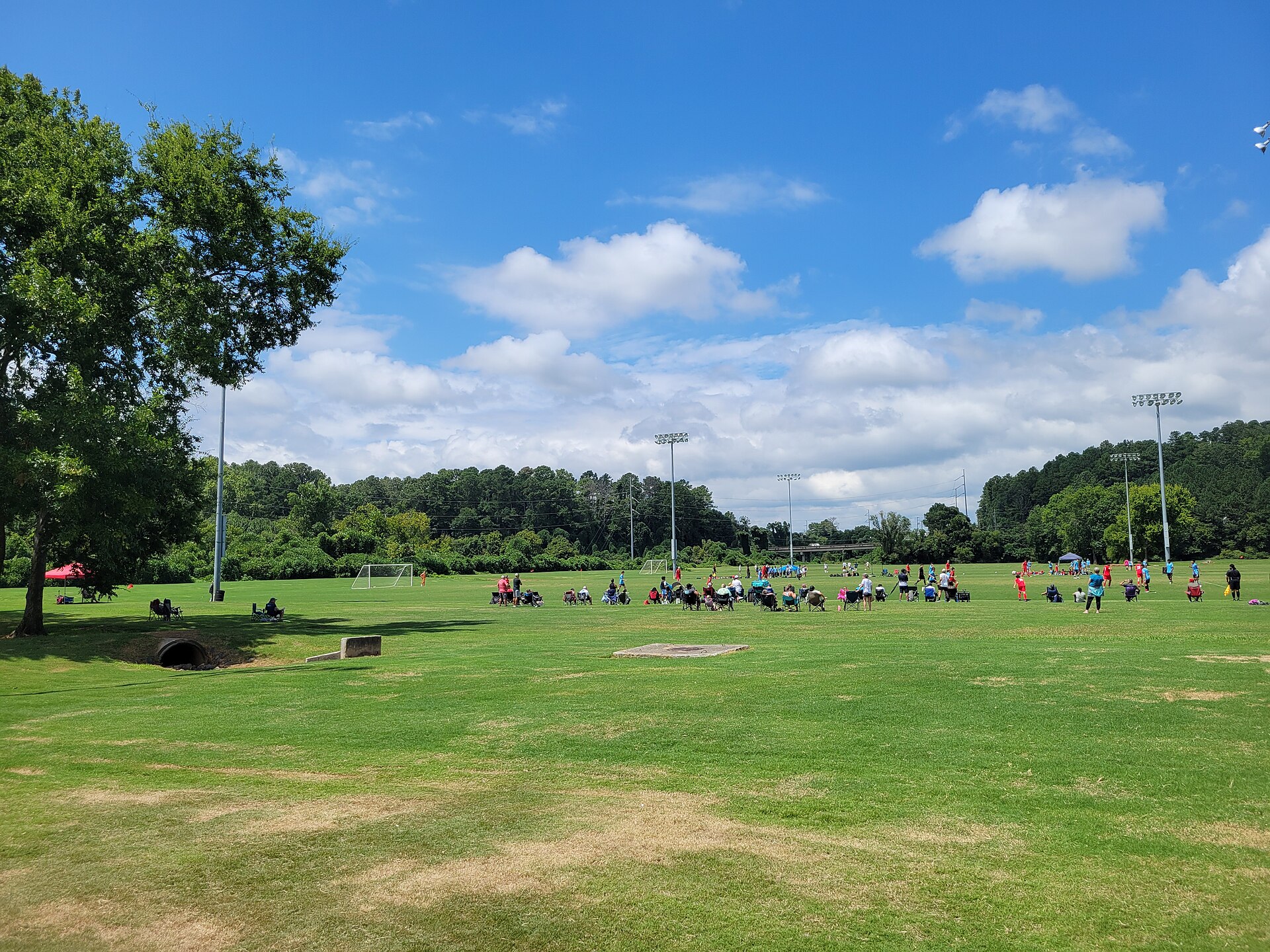 Noonday Park in Cobb County, Georgia