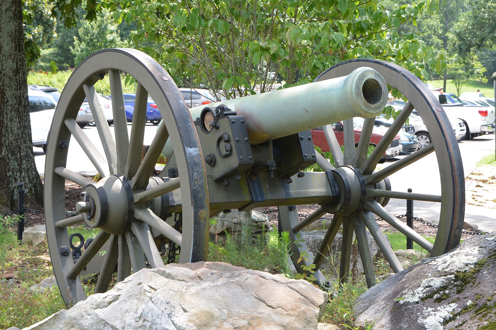 Kennesaw Mountain National Battlefield Park in Cobb County, Georgia