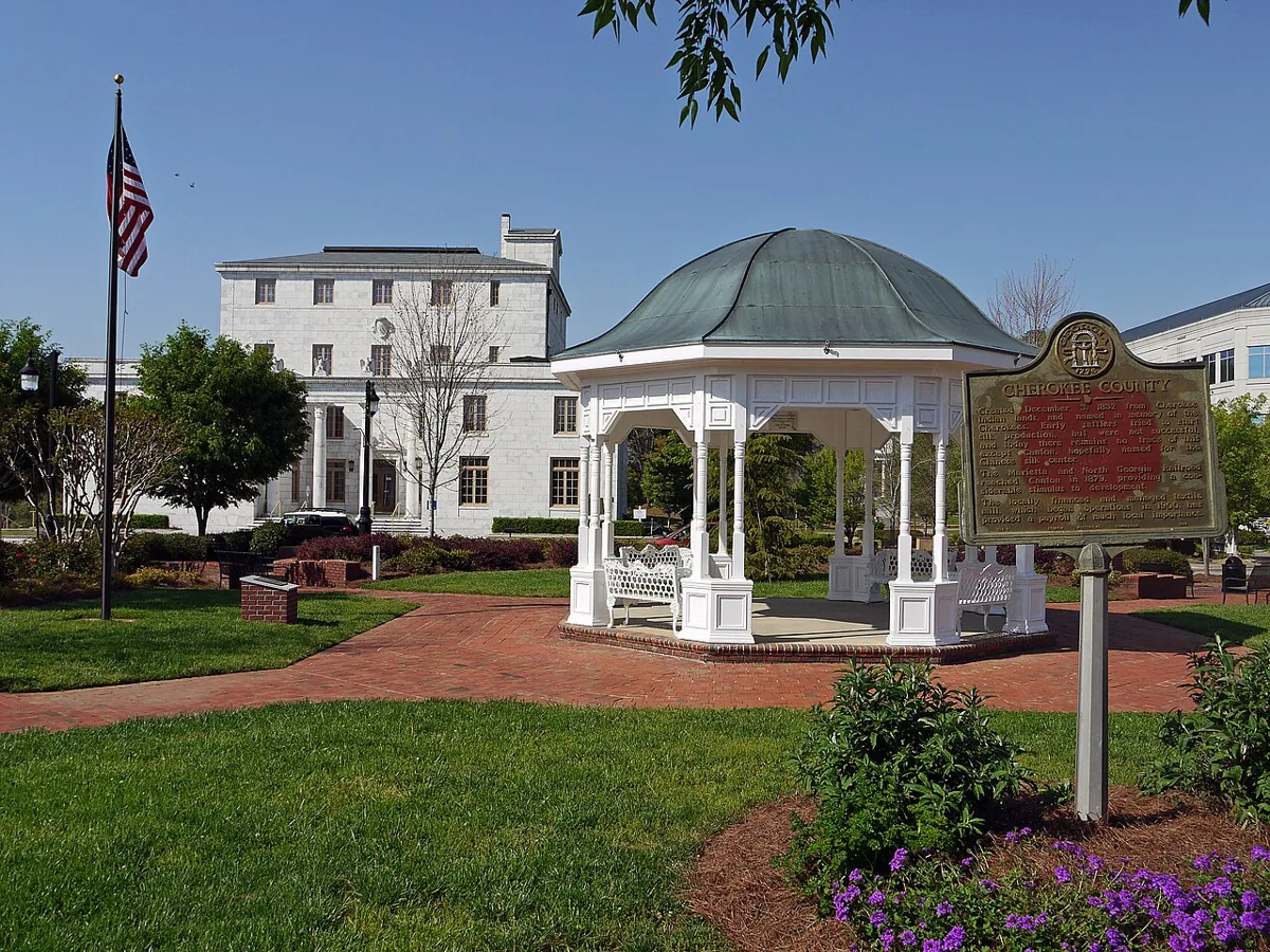 Downtown Canton, Georgia