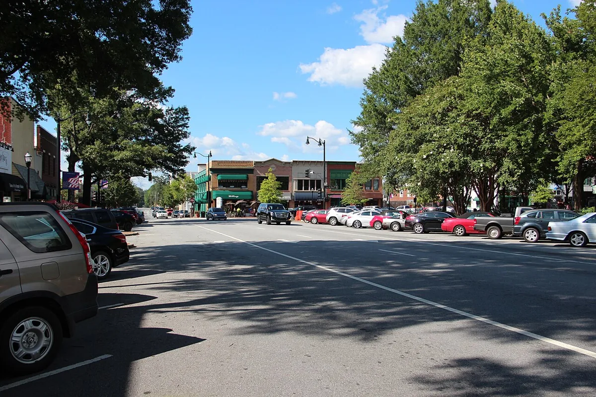 Downtown Marietta, Georgia