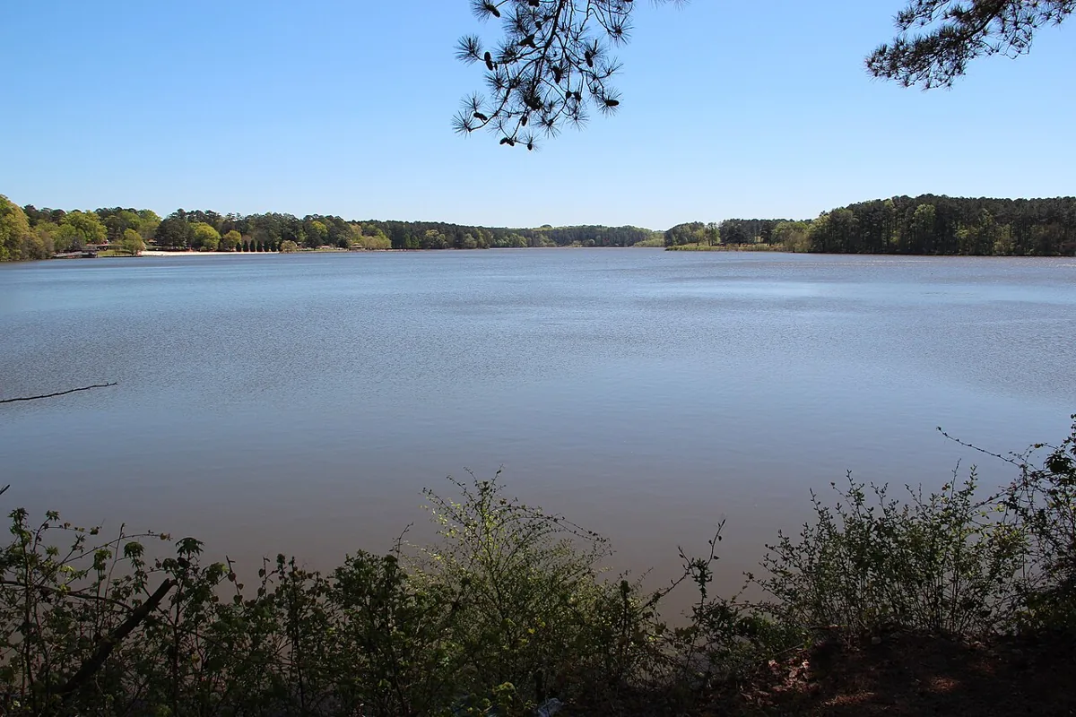 Lake Acworth in Acworth, Georgia