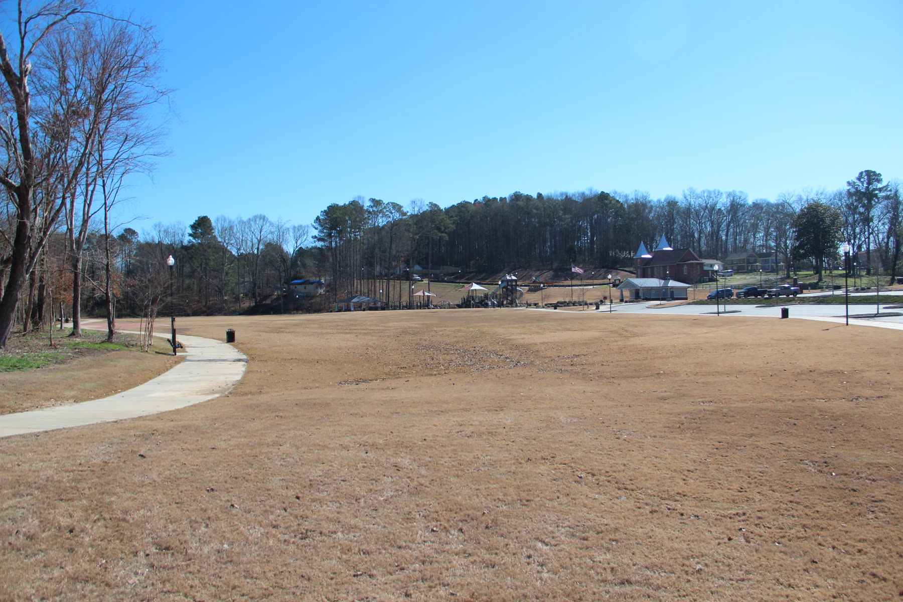 Logan Farm Park in Acworth, Georgia