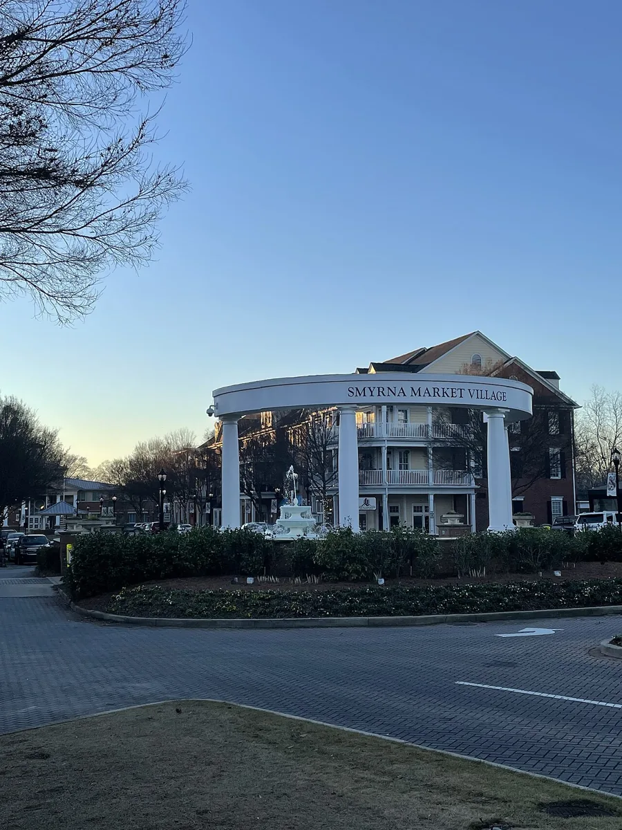 Smyrna Market Village in Smyrna, Georgia