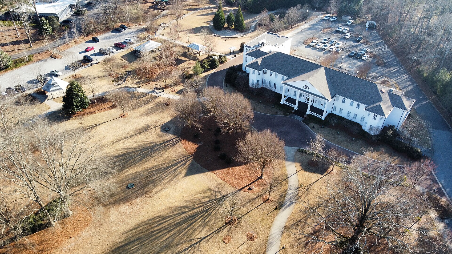 Taylor-Brawner Park in Smyrna, Georgia