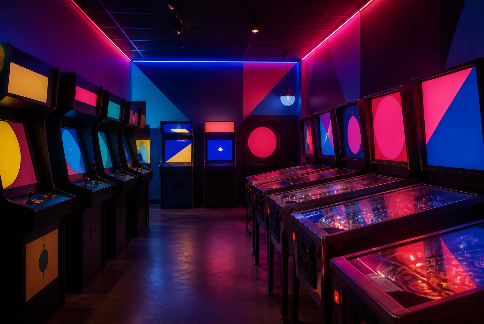 Representative image for arcade and pinball activities