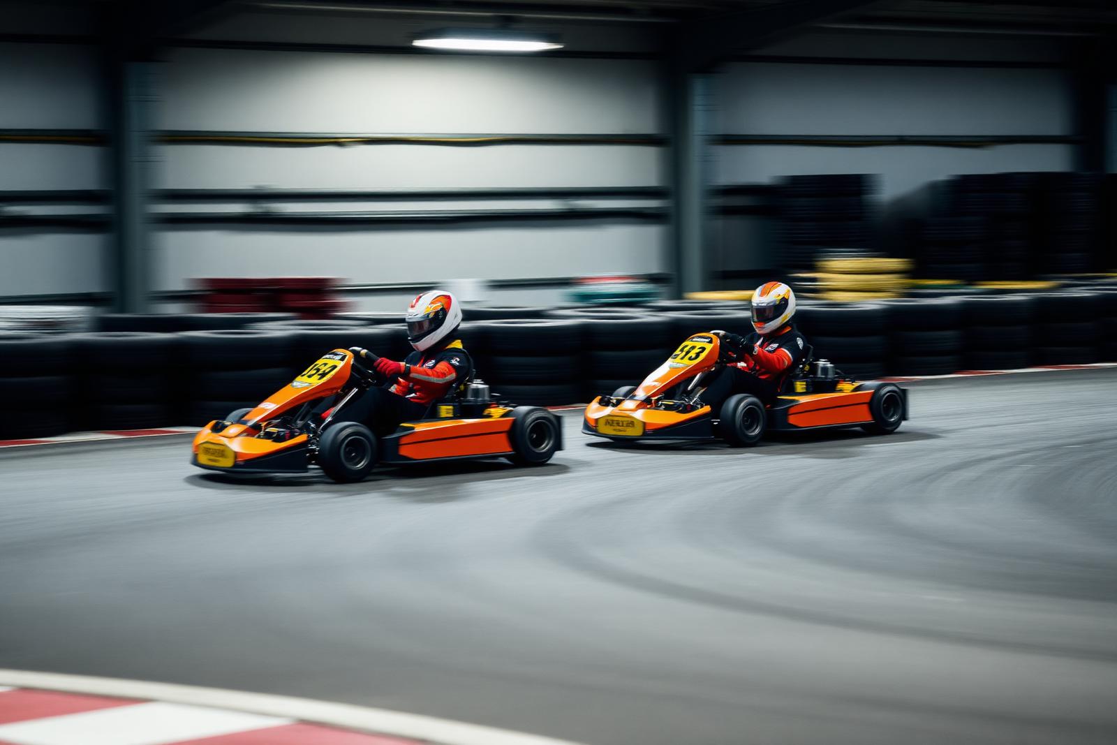 Representative image for indoor karting activities