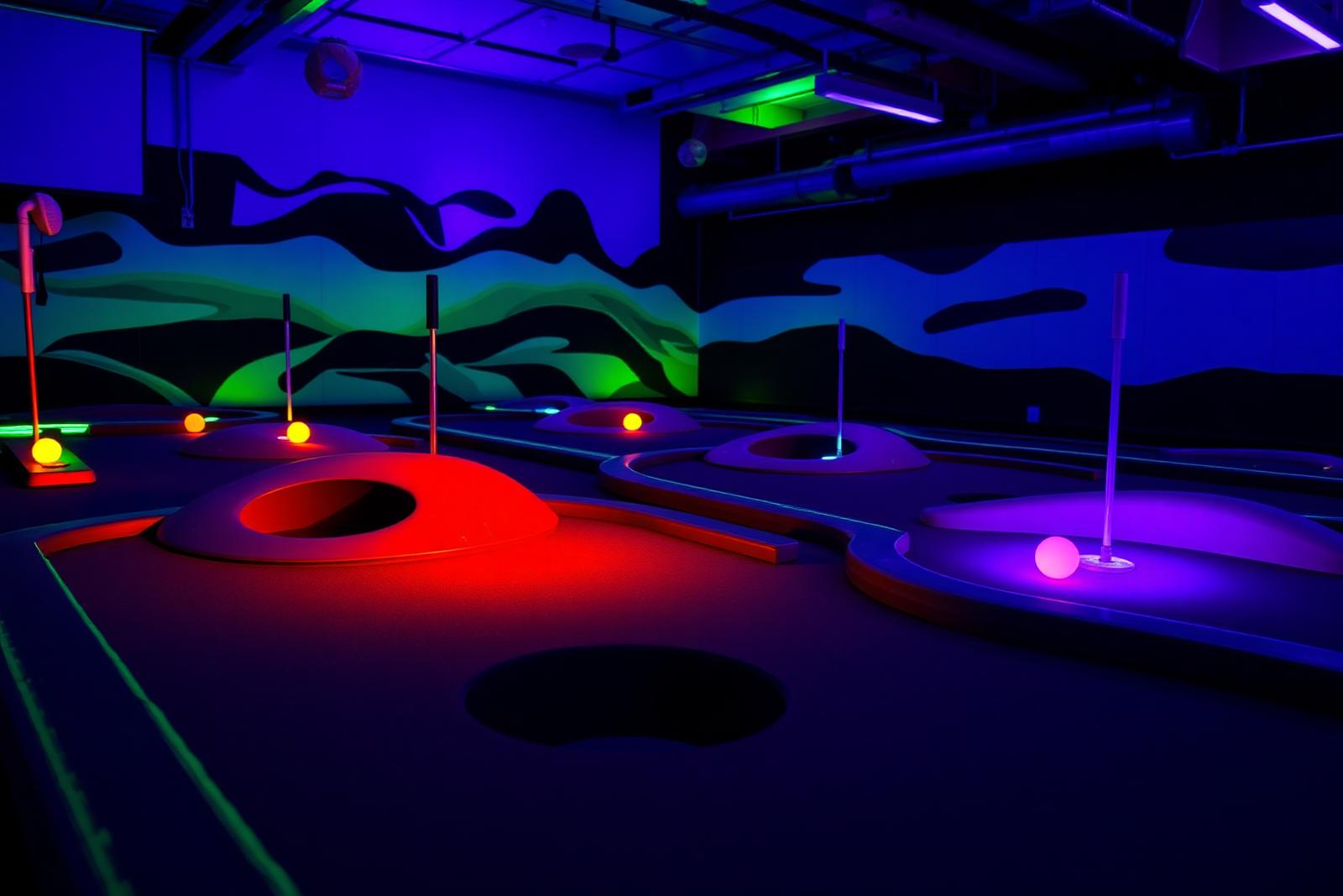 Representative image for indoor mini golf activities
